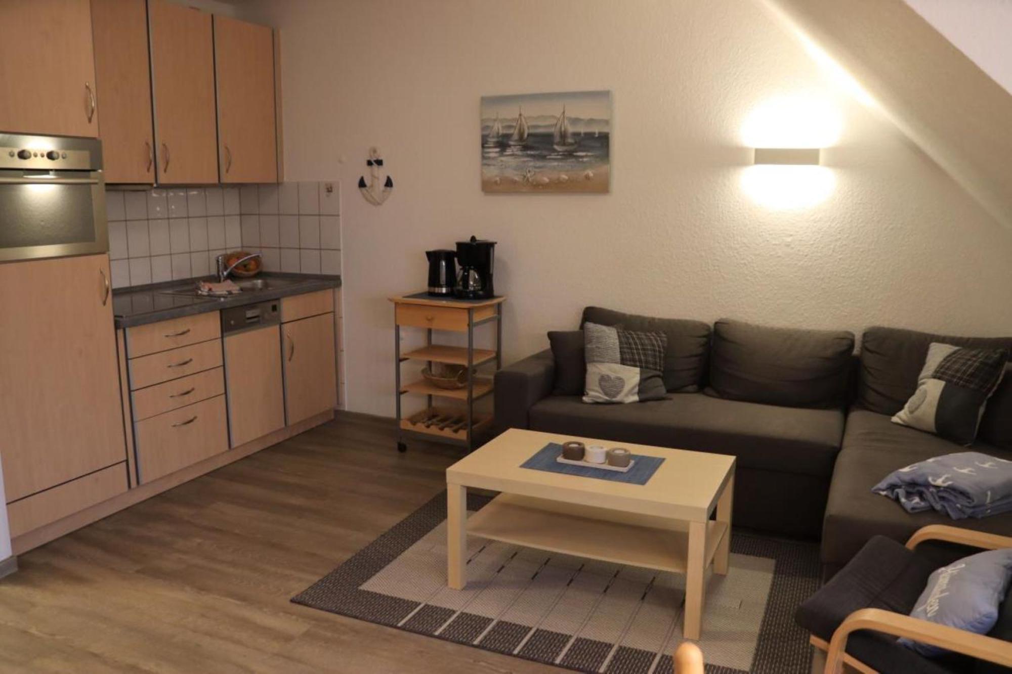 Ferienwohnung Mit Seeblick Und Schwimmbadnutzung In كوكسهافن المظهر الخارجي الصورة