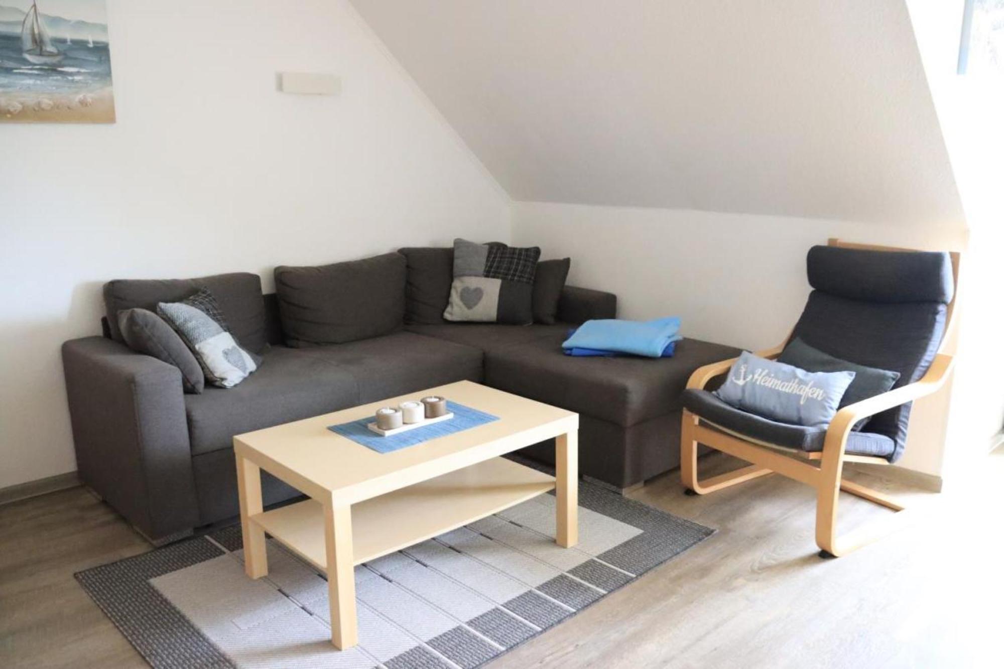 Ferienwohnung Mit Seeblick Und Schwimmbadnutzung In كوكسهافن المظهر الخارجي الصورة
