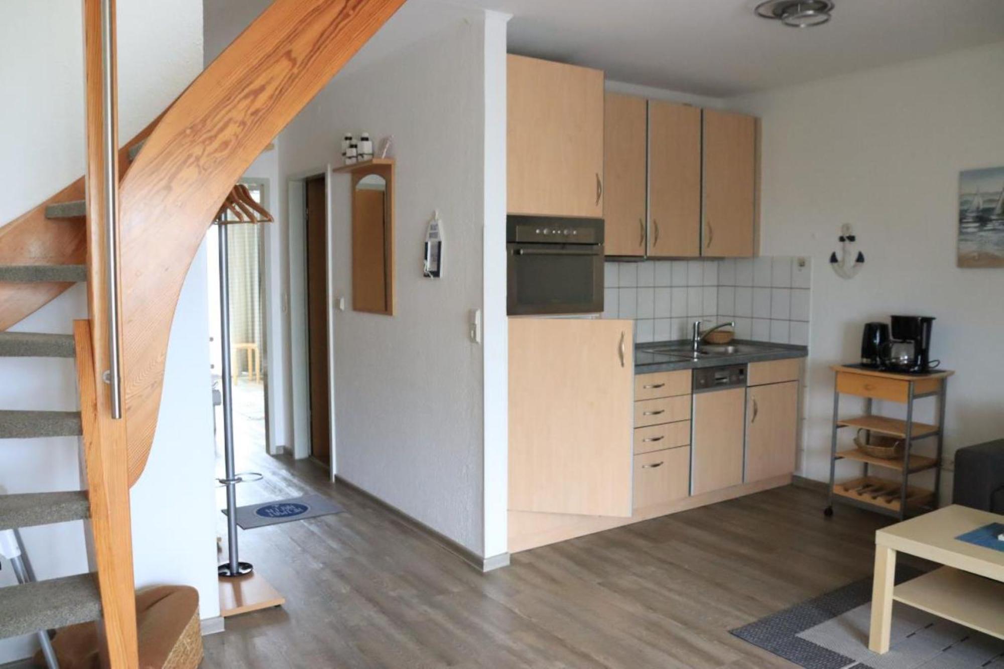 Ferienwohnung Mit Seeblick Und Schwimmbadnutzung In كوكسهافن المظهر الخارجي الصورة